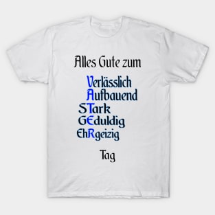 Vatertag Geschenk T-Shirt